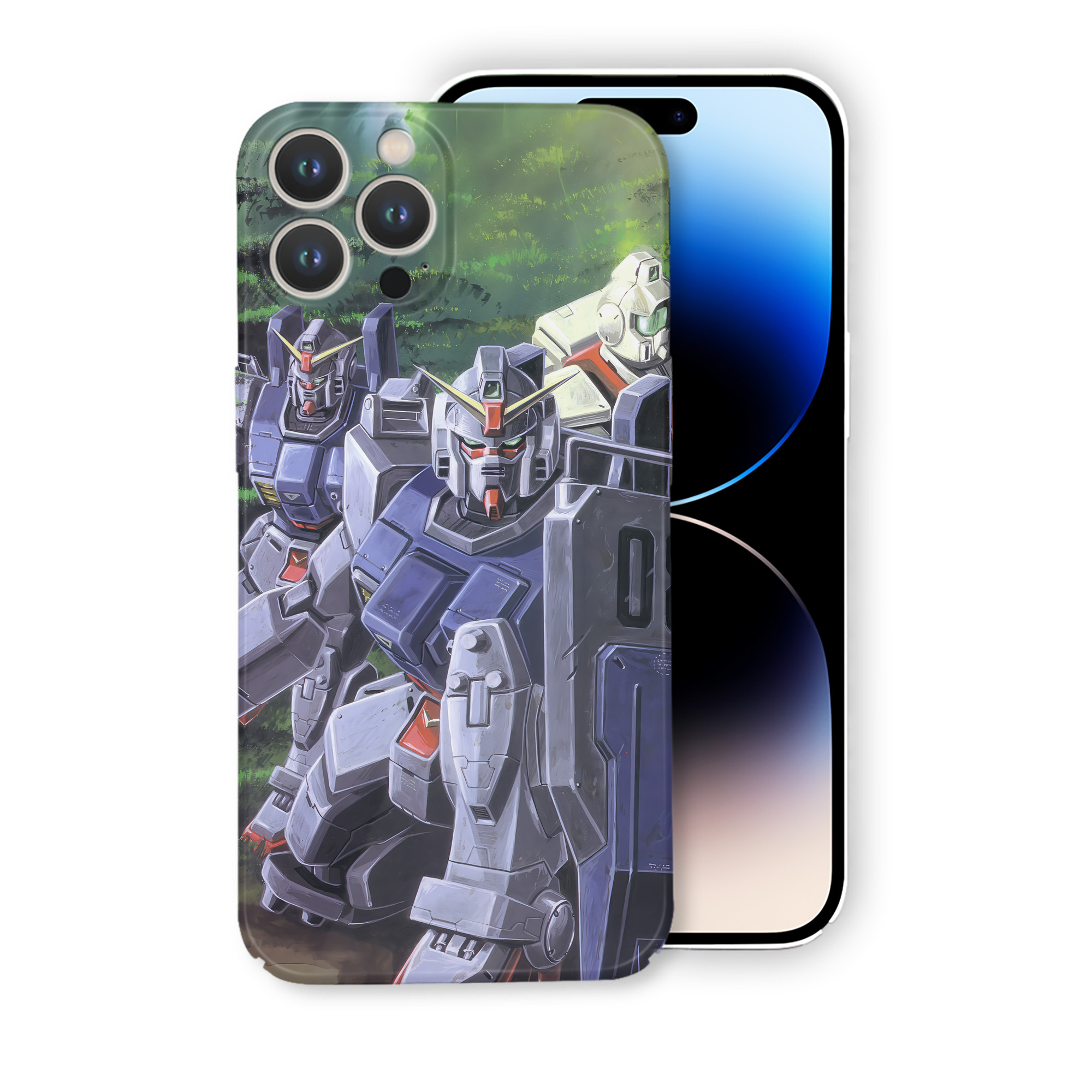 （画像用） 機動戦士ガンダム Mobile Suit Gundam 【iPhone 14シリーズ対応】ハードケース